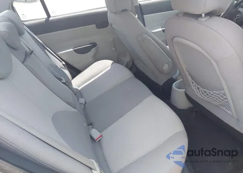 2009 Hyundai Accent Gls из США, поврежденный, VIN KMHCN46C79U291699